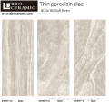 Building material Ultra thin porcelain tile with large size 5.5mm thickness with high quality 98N5511